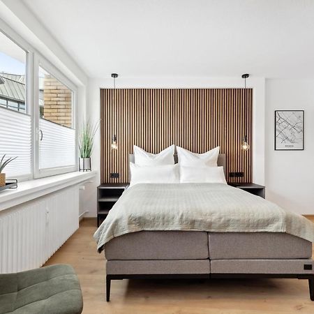 Modernes Studio Am Bremer Dom Mit Balkon エクステリア 写真