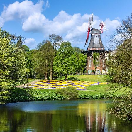 Modernes Studio Am Bremer Dom Mit Balkon エクステリア 写真