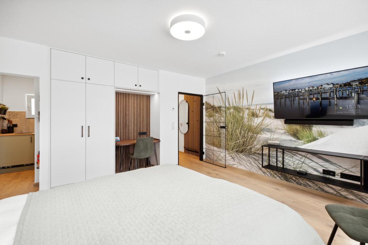 Modernes Studio Am Bremer Dom Mit Balkon エクステリア 写真