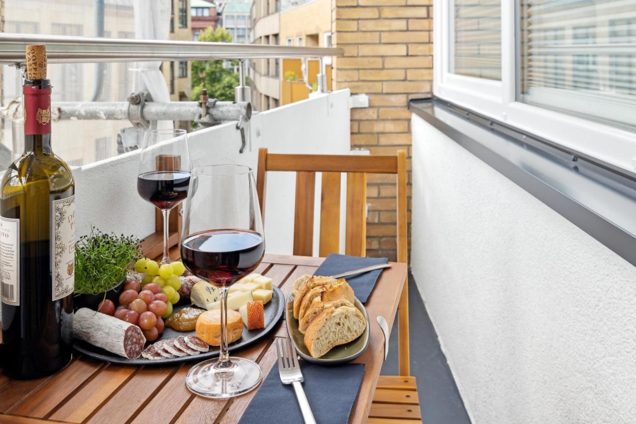 Modernes Studio Am Bremer Dom Mit Balkon エクステリア 写真