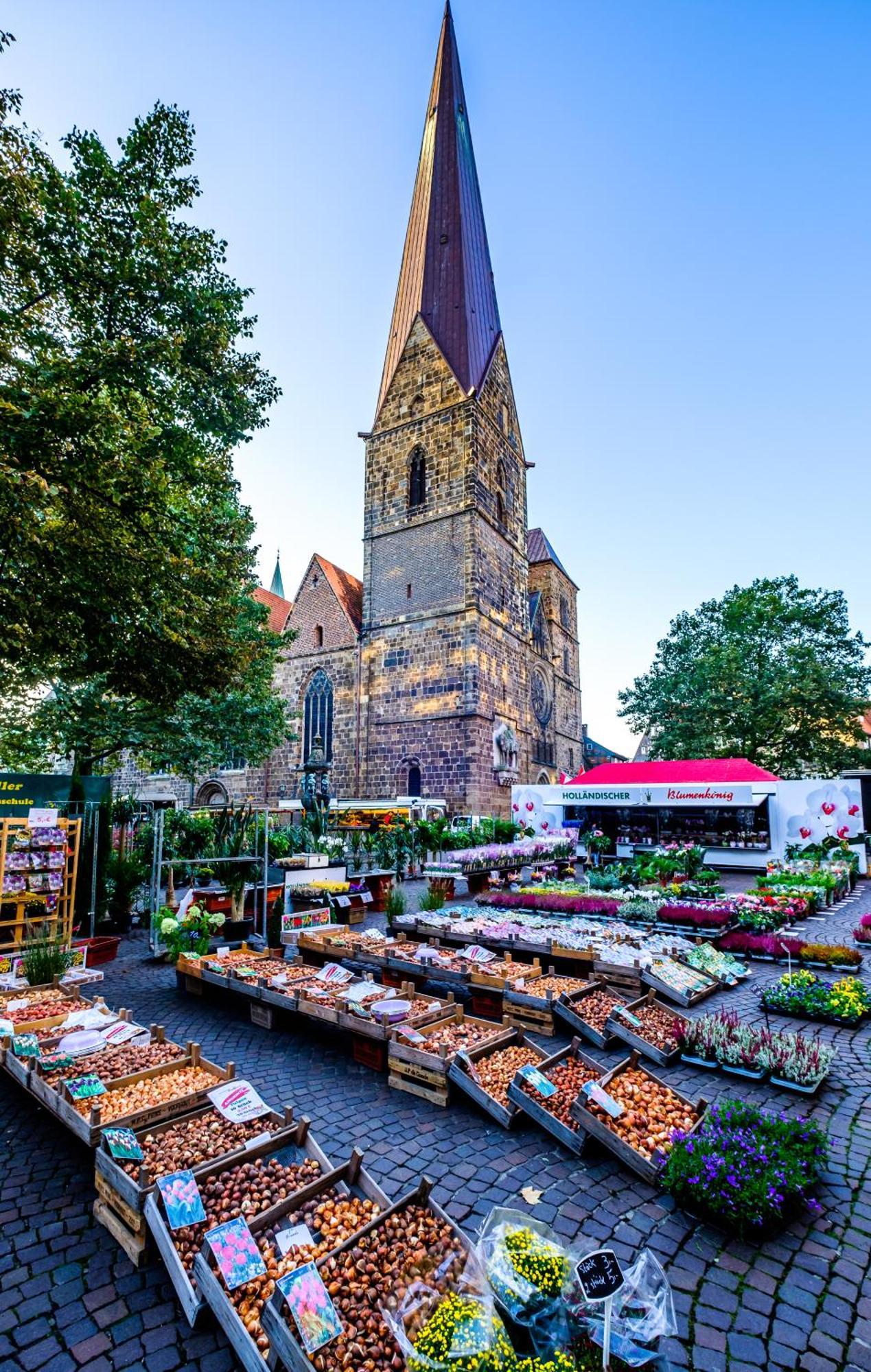 Modernes Studio Am Bremer Dom Mit Balkon エクステリア 写真