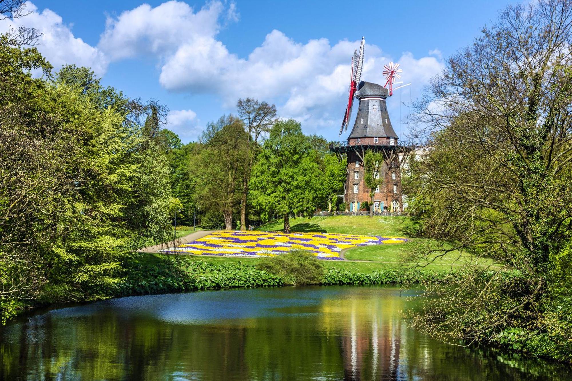 Modernes Studio Am Bremer Dom Mit Balkon エクステリア 写真