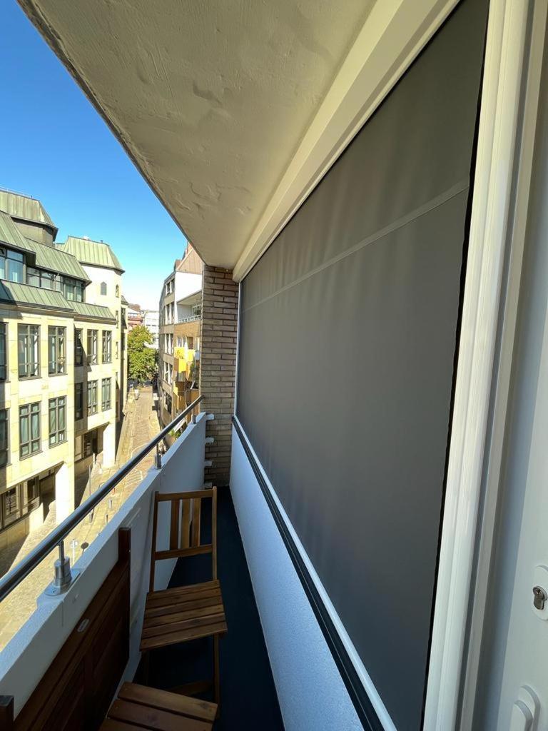 Modernes Studio Am Bremer Dom Mit Balkon エクステリア 写真